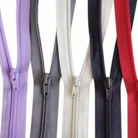 धातु जिपर खुले प्रकार के वस्त्र सहायक उपकरण