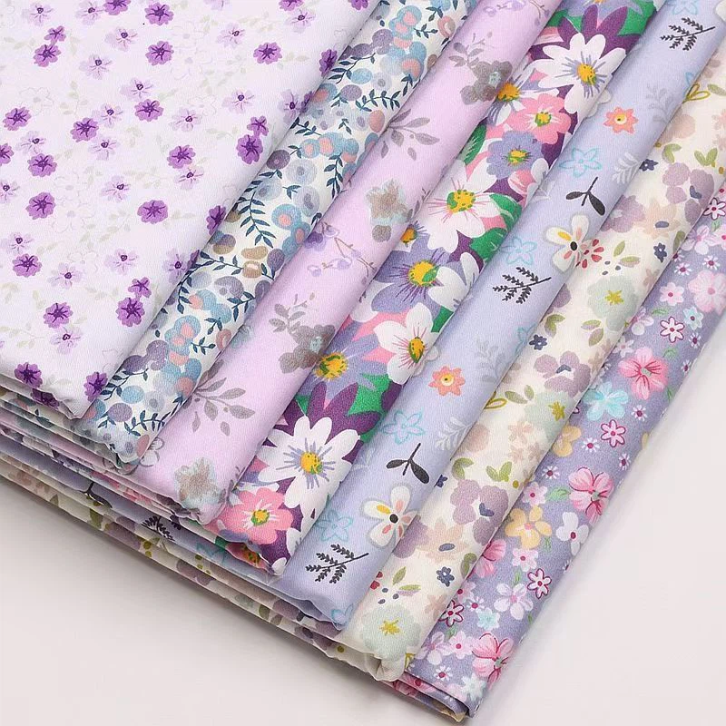 प्रिंट कॉटन टवील फैब्रिक